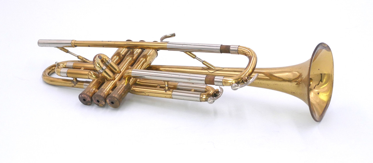 ブッシャー Buescher B♭トランペット Aristocrat 【西巣鴨】 Buescher