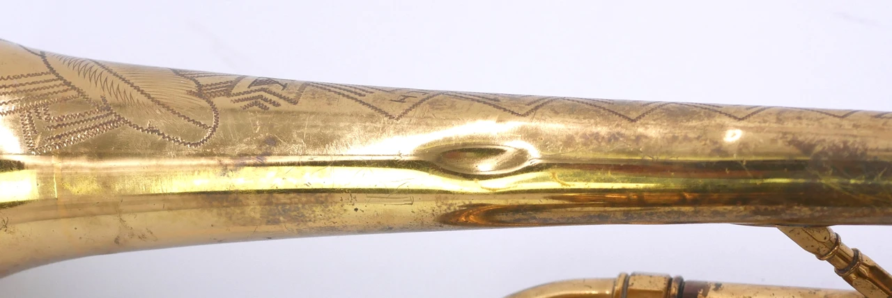 ACB Garage Sale: York Feather Touch Trumpet in Raw Brass