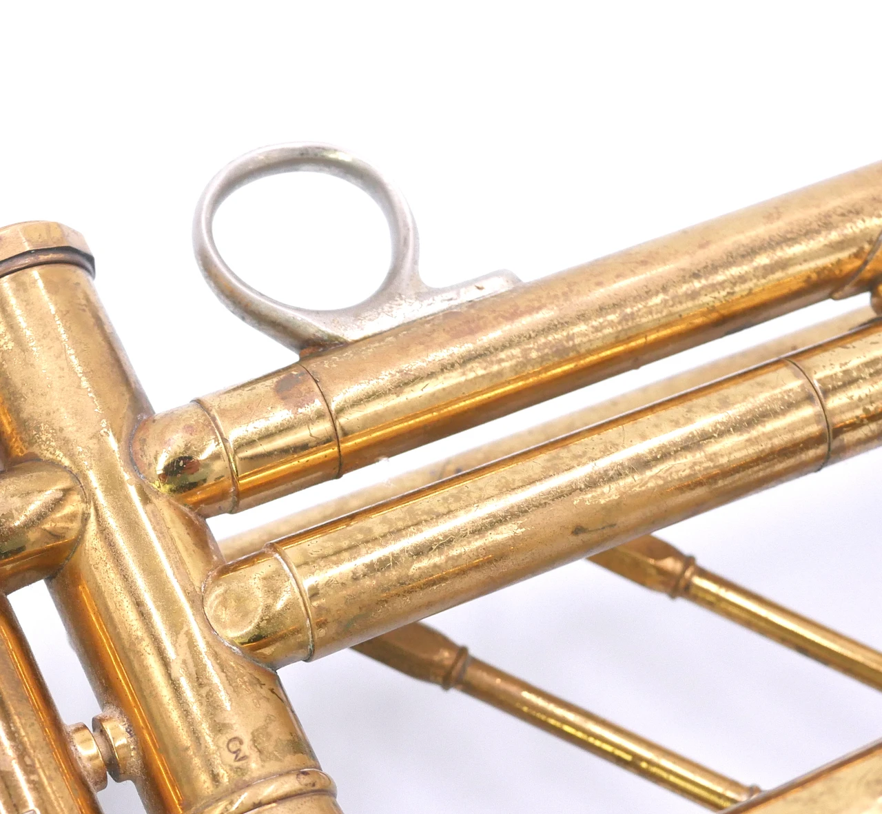 ACB Garage Sale: York Feather Touch Trumpet in Raw Brass
