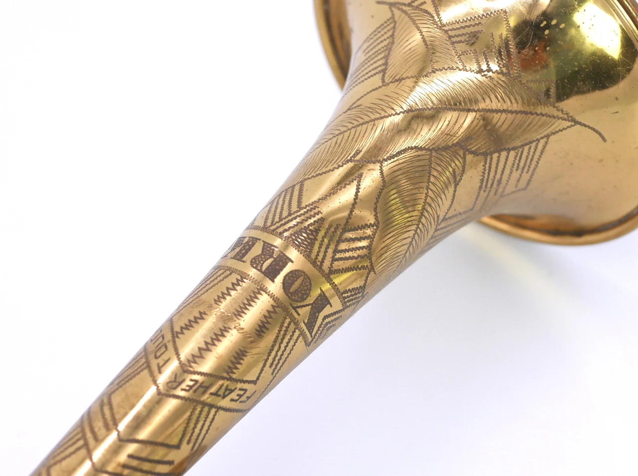 ACB Garage Sale: York Feather Touch Trumpet in Raw Brass
