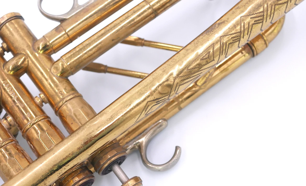 ACB Garage Sale: York Feather Touch Trumpet in Raw Brass