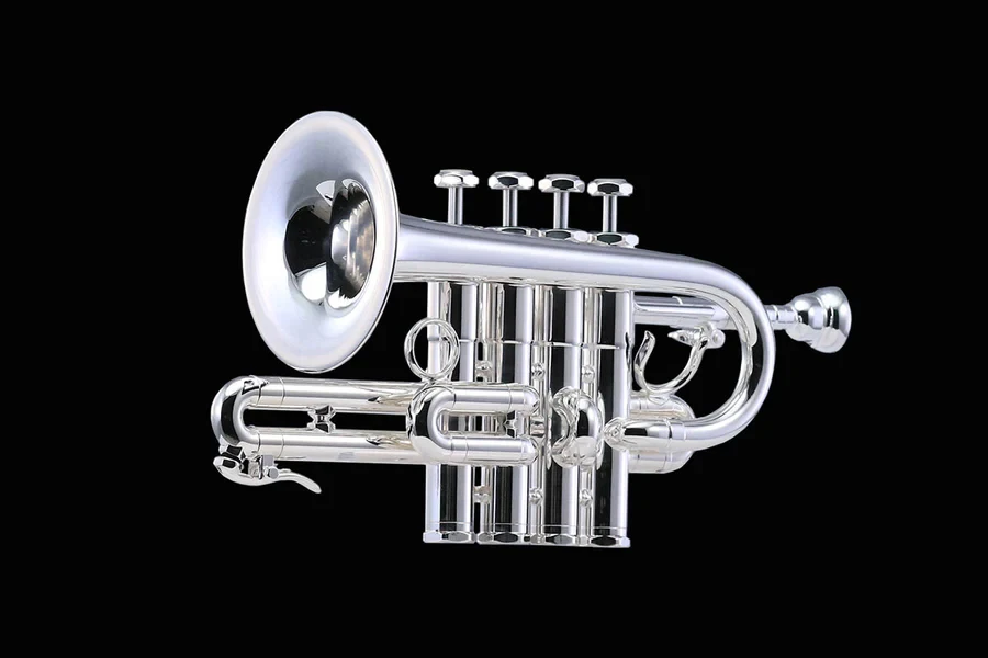Schilke P7-4 piccolo Trumpet!  An amazing instrument in every way! 