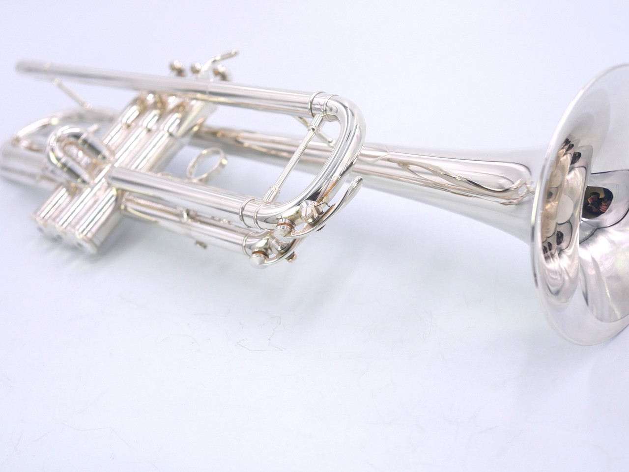 Yamaha YTR-850GS Trumpet in Silver Plate UTPT Yamaha YTR-850