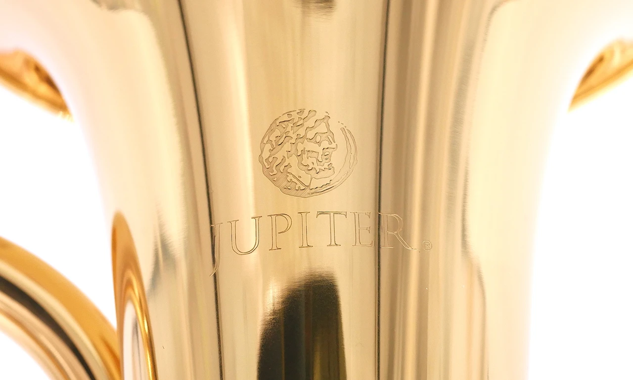 Jupiter JEP-1005 Euphonium in Clear Lacquer