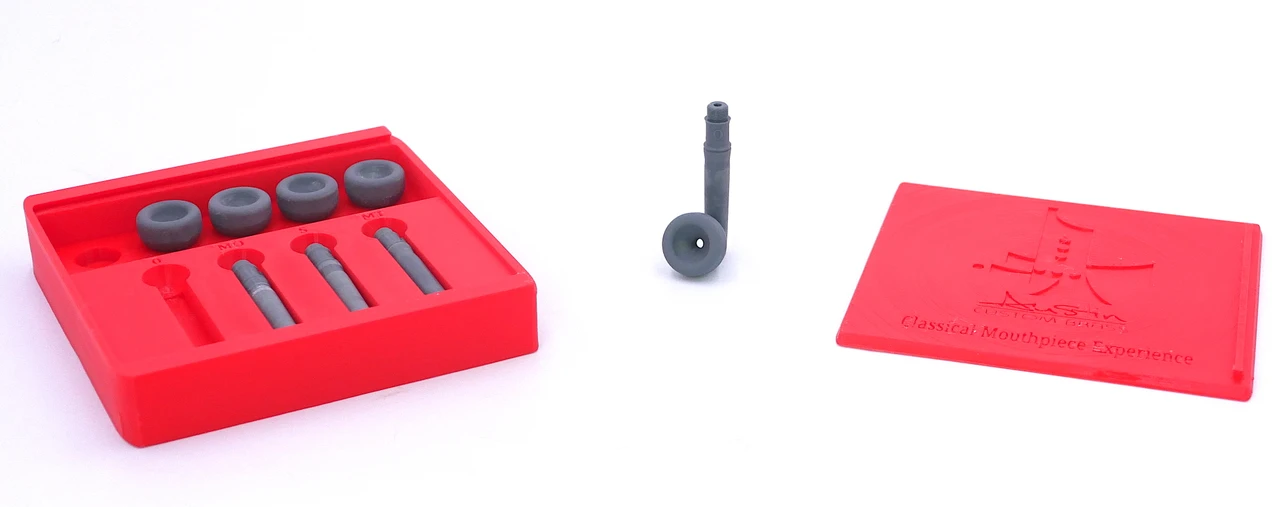 ACB  Classical Experience  Mouthpiece Box: 5 tops and 4 backbores