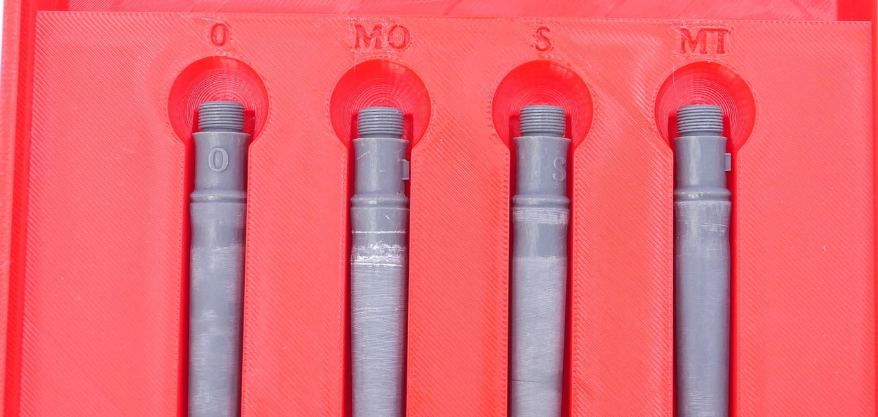 ACB  Classical Experience  Mouthpiece Box: 5 tops and 4 backbores
