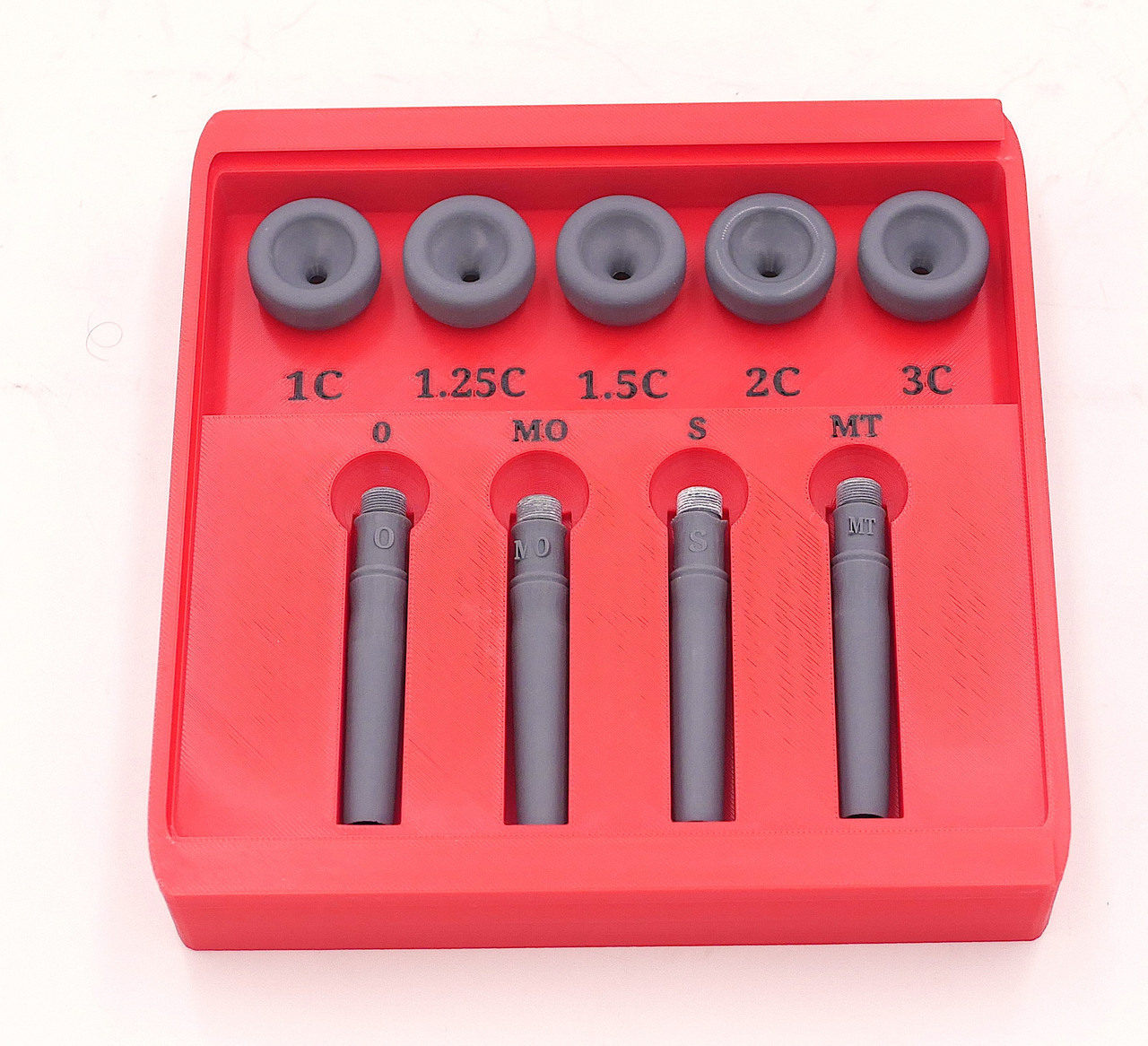 KT Custom Mouthpiece RT4 バックボア Premium mouthpiece box with 9 parts—Classical Mouthpiece Kit