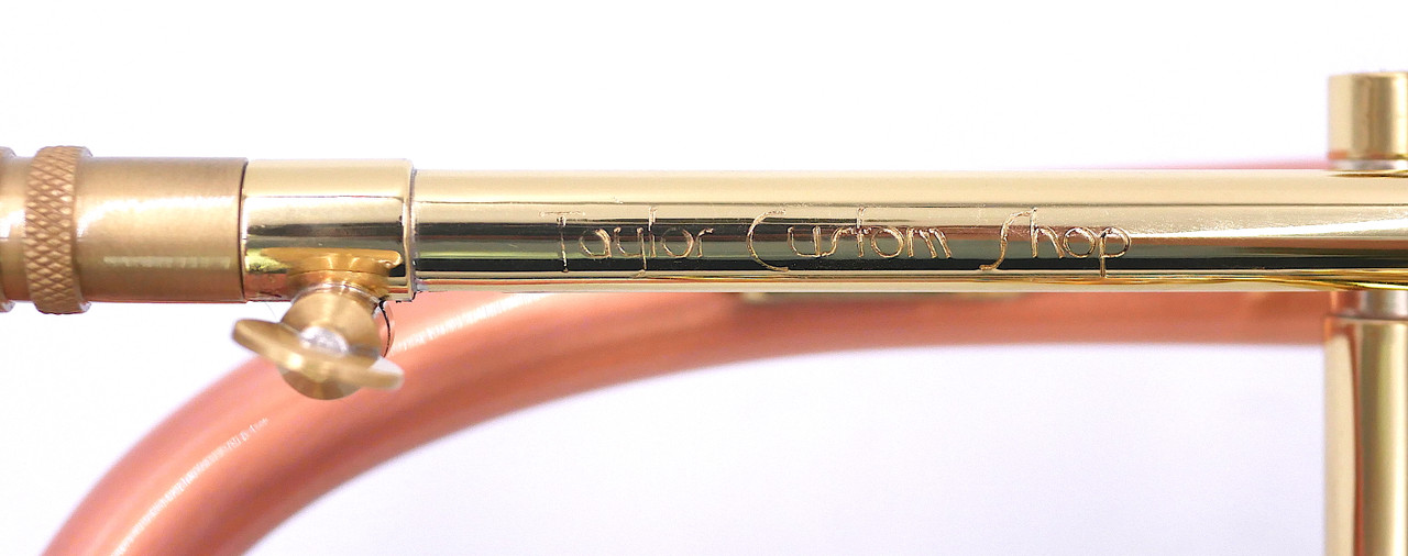 Introducing the Taylor Phat Puppy Plus: Super unique Flugelhorn