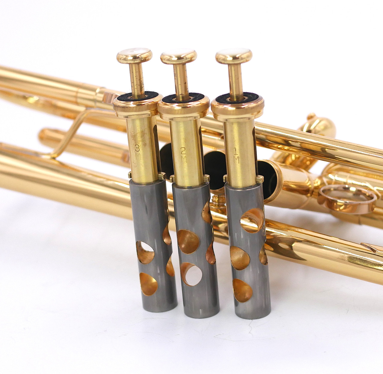 Pre-Owned Yamaha YTR-8340EM Gen I Trumpet in Gold Lacquer UTPT