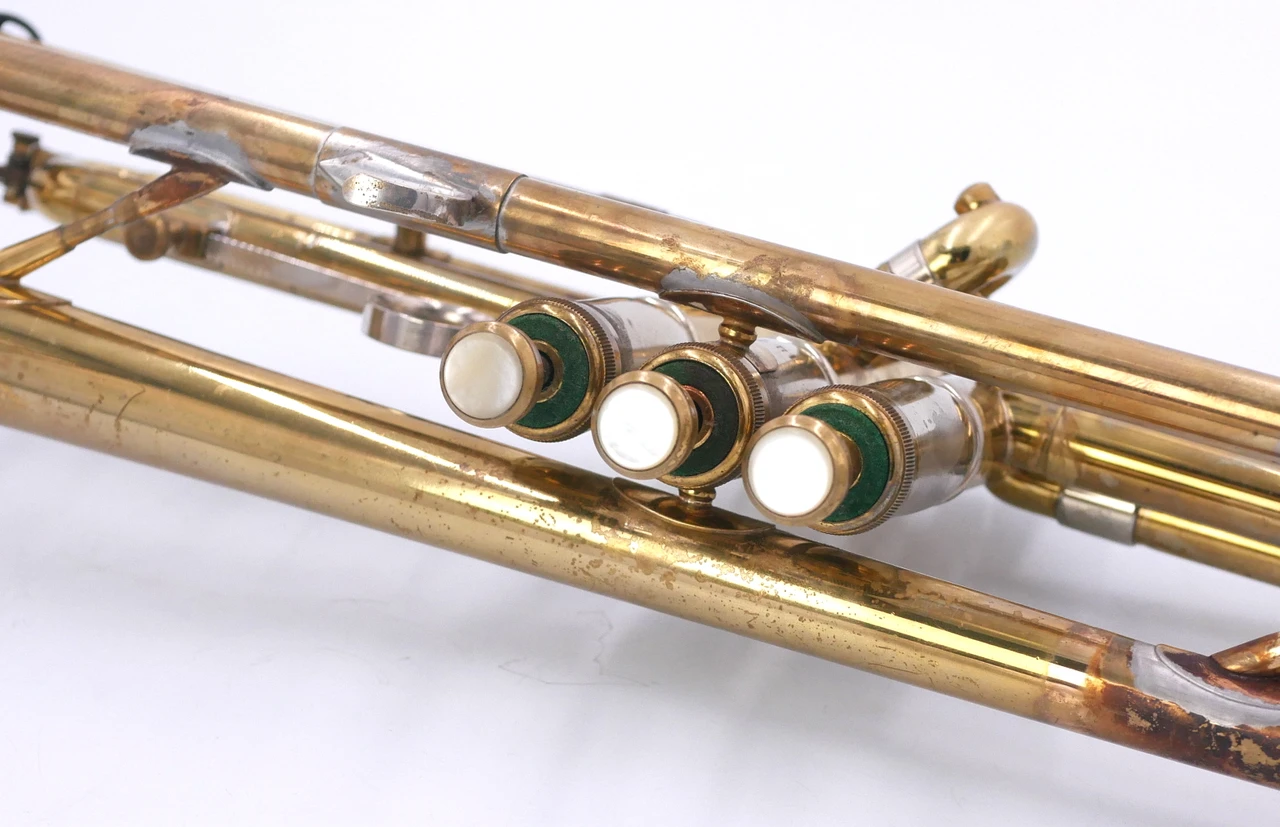 Unique Trumpet From The Paul Kurtz Collection: Olds Special with Eclipse Leadpipe setup