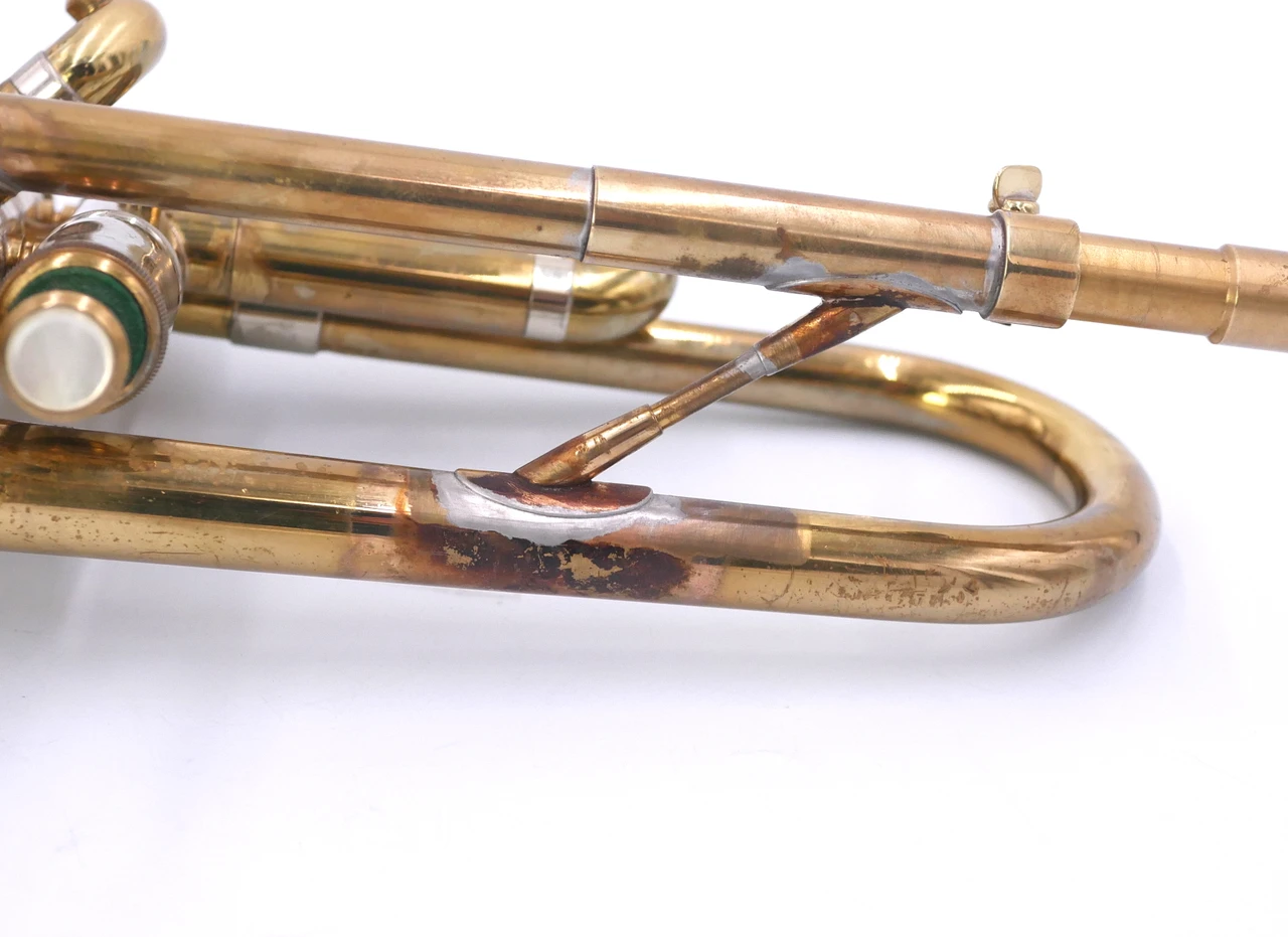 Unique Trumpet From The Paul Kurtz Collection: Olds Special with Eclipse Leadpipe setup