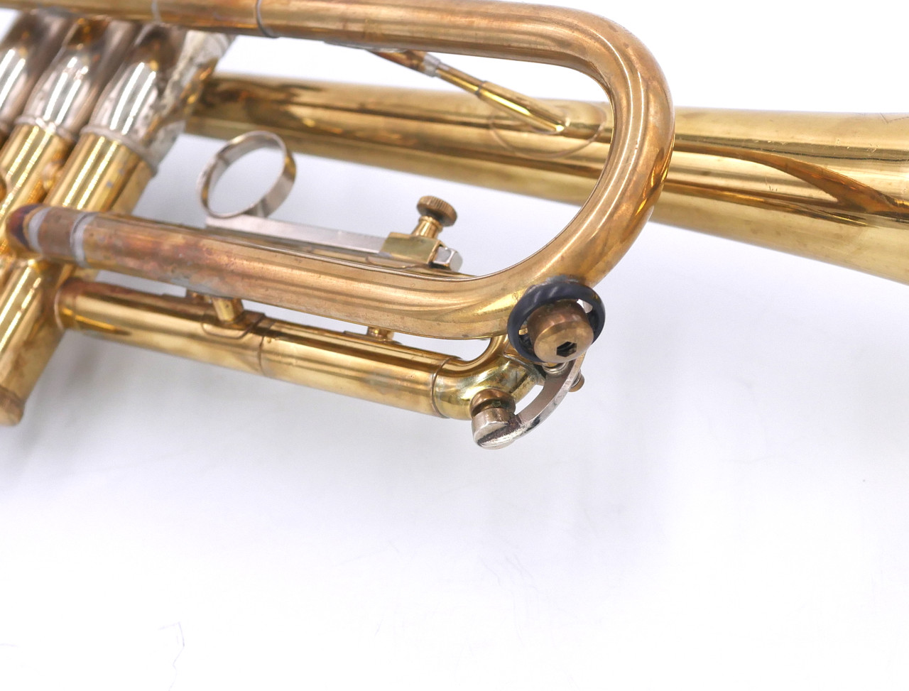 Unique Trumpet From The Paul Kurtz Collection: Olds Special with Eclipse Leadpipe setup