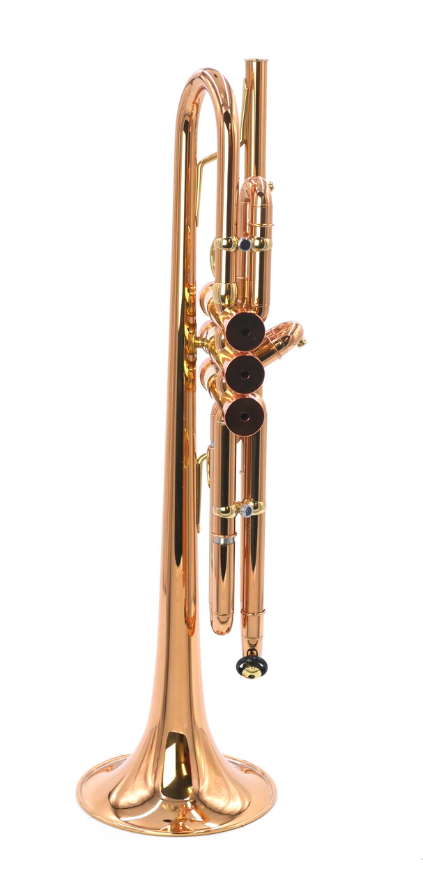 管楽器・吹奏楽器 Austin Custom Brass Lead 1.25 Modern Introducing the ACB by CarolBrass TT Trumpet in COPPER! ACB