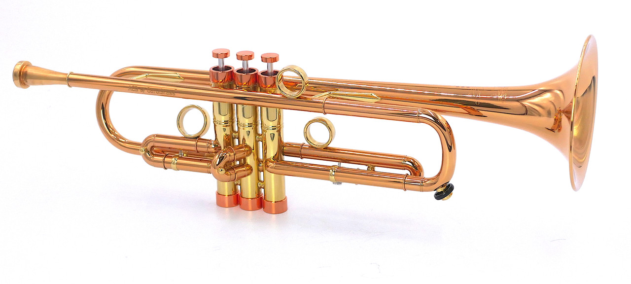 Introducing the ACB by CarolBrass TT Trumpet in COPPER! ACB by