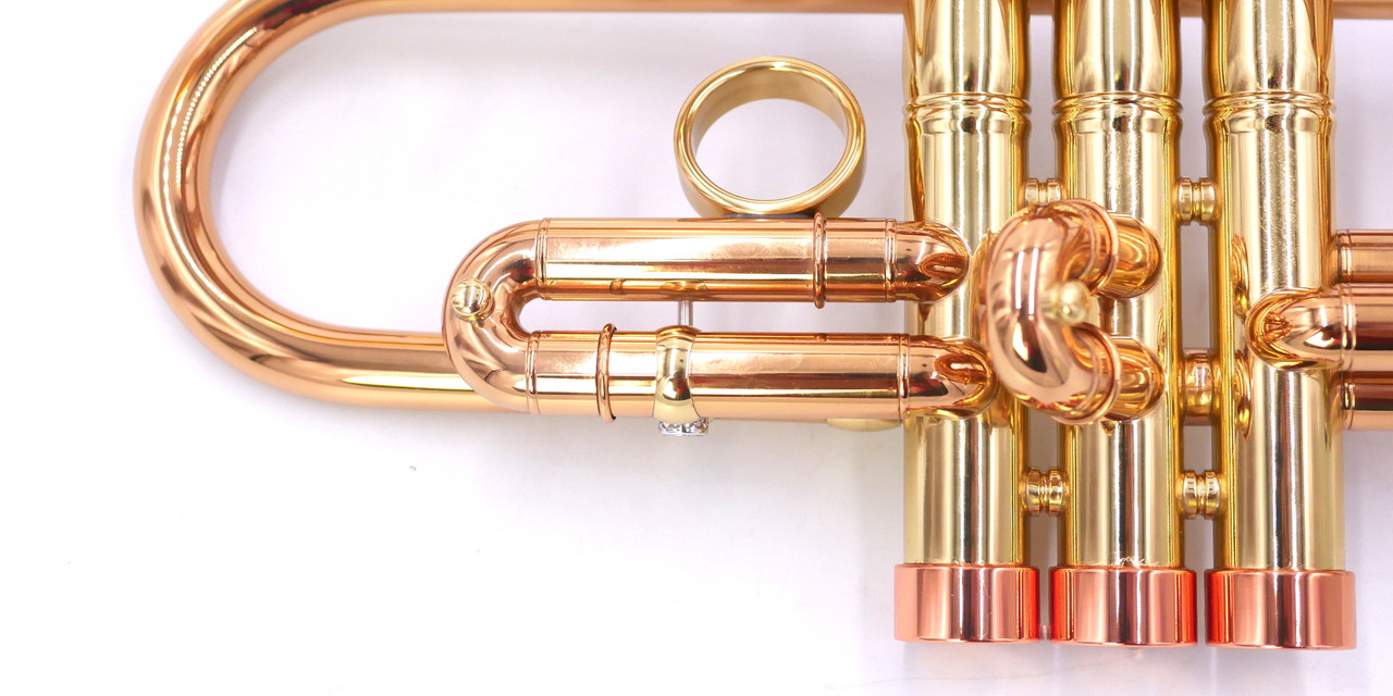 Introducing the ACB by CarolBrass TT Trumpet in COPPER! ACB by