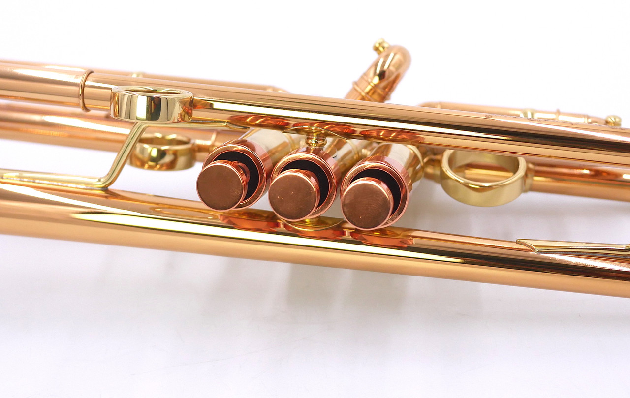 Introducing the ACB by CarolBrass TT Trumpet in COPPER! ACB by