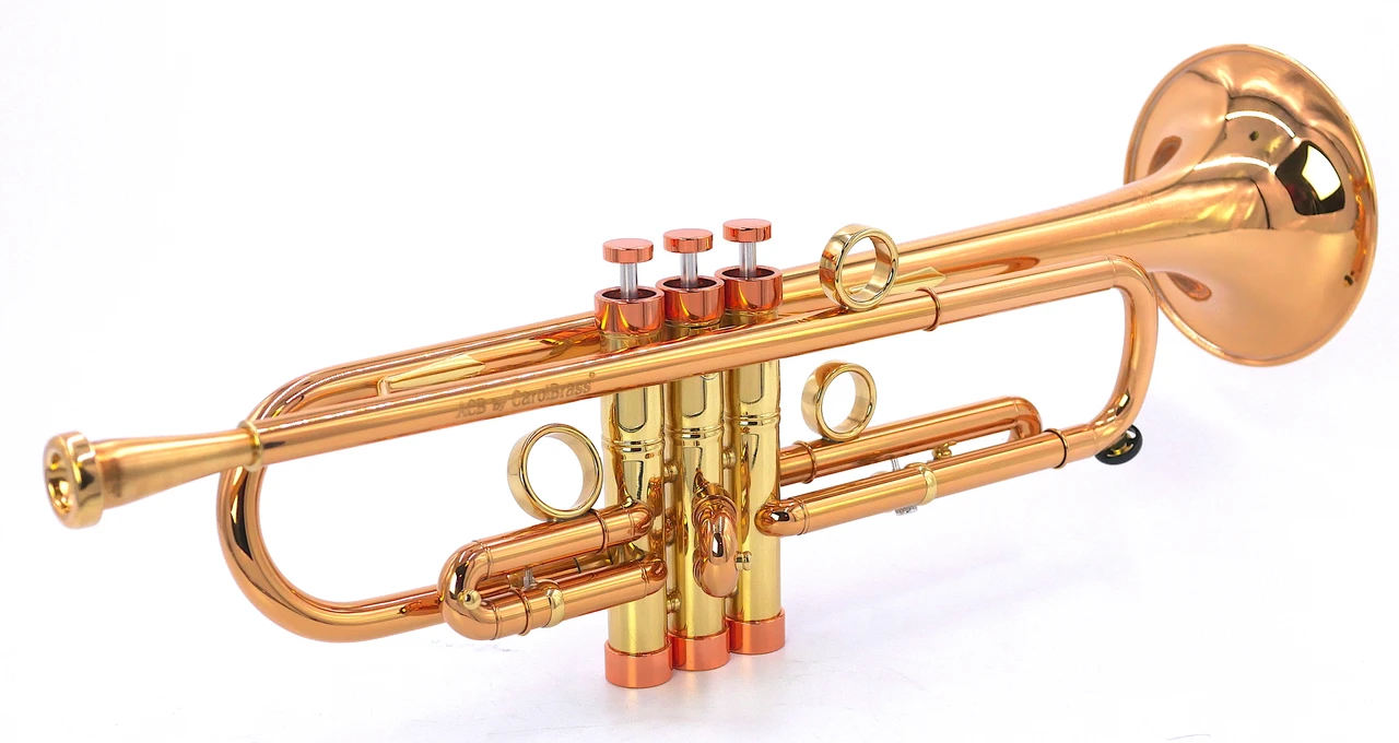 Introducing the ACB by CarolBrass TT Trumpet in COPPER!