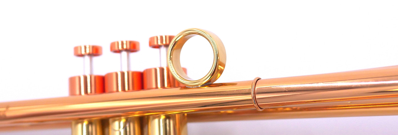 Introducing the ACB by CarolBrass TT Trumpet in COPPER!