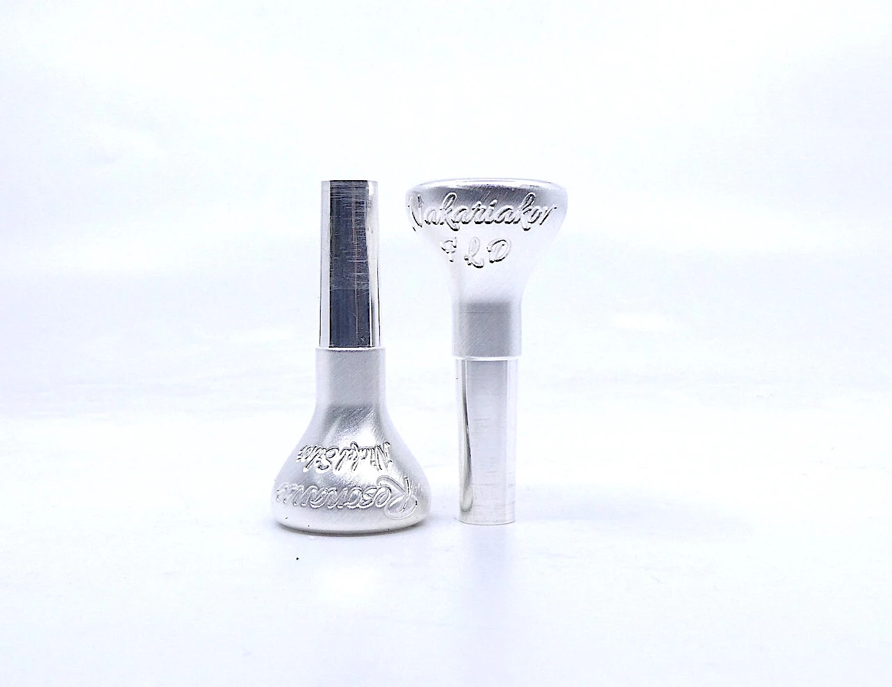 The AR Resonance  Nakariakov flugelhorn mouthpieces!  Absolutely incredible