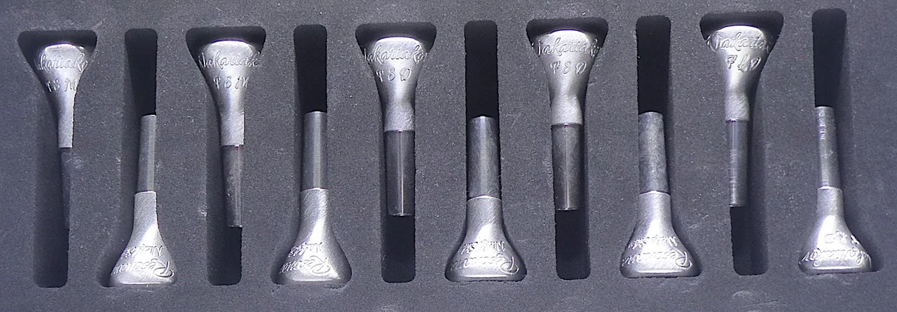 The AR Resonance  Nakariakov flugelhorn mouthpieces!  Absolutely incredible