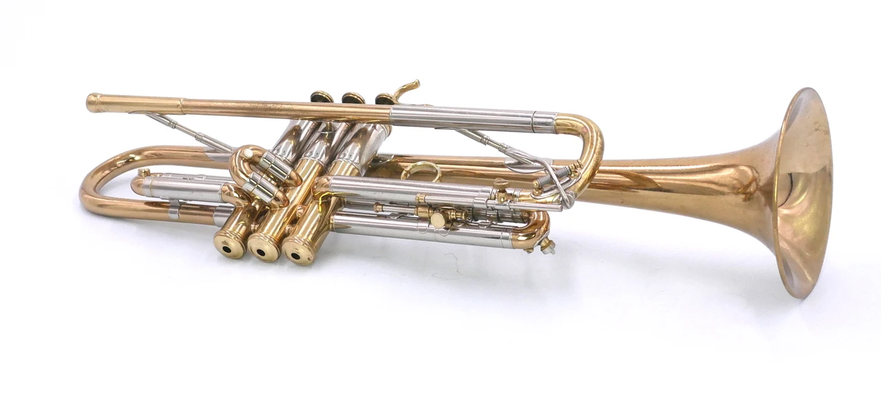 1943 Olds Special Trumpet in Clear Lacquer 