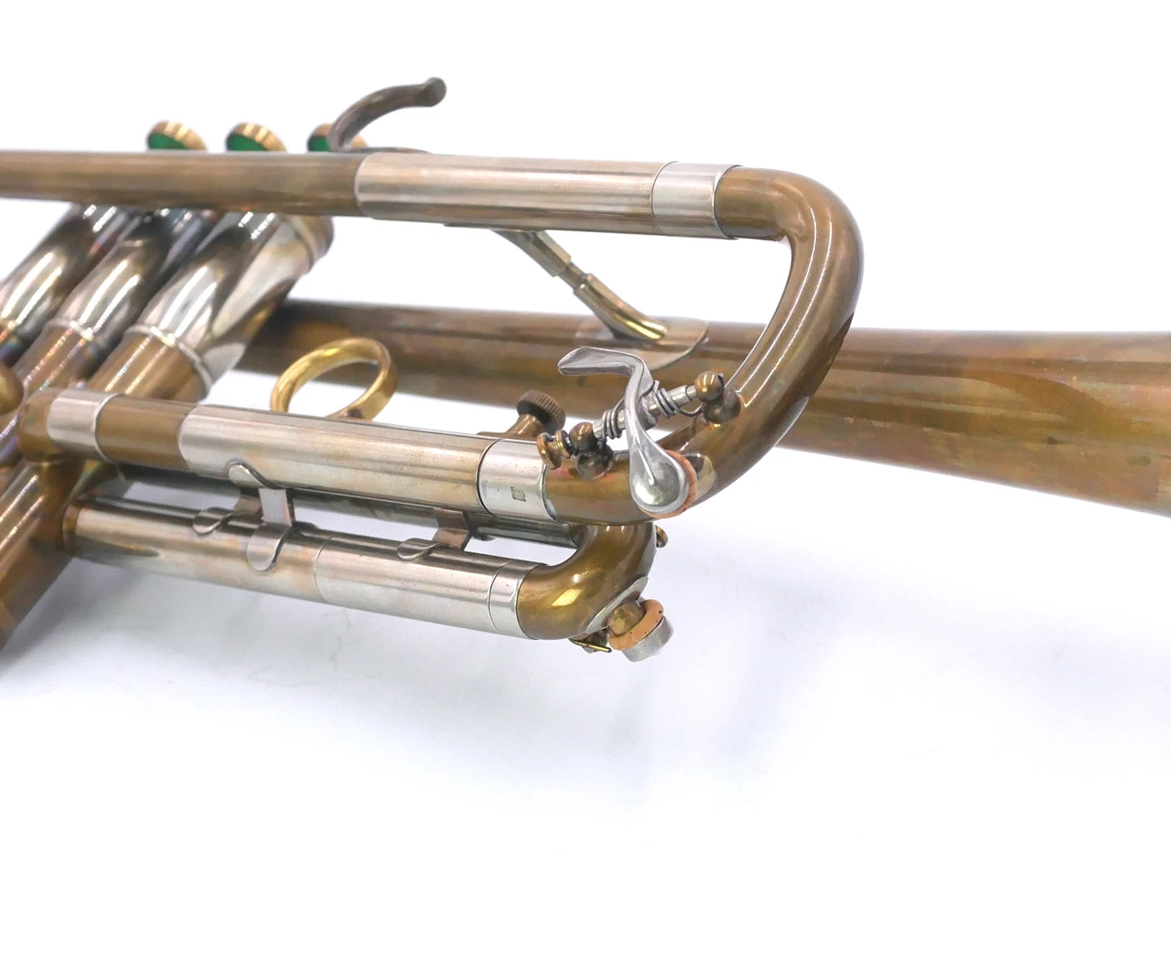 1943 Olds Special Trumpet in Clear Lacquer 