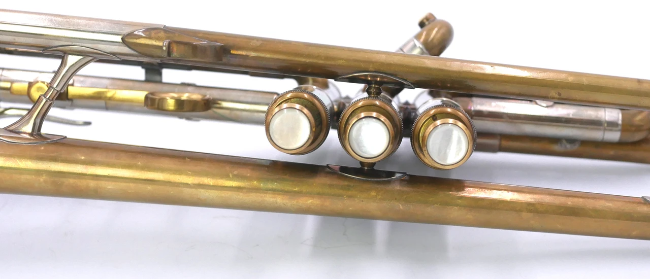 1943 Olds Special Trumpet in Clear Lacquer 
