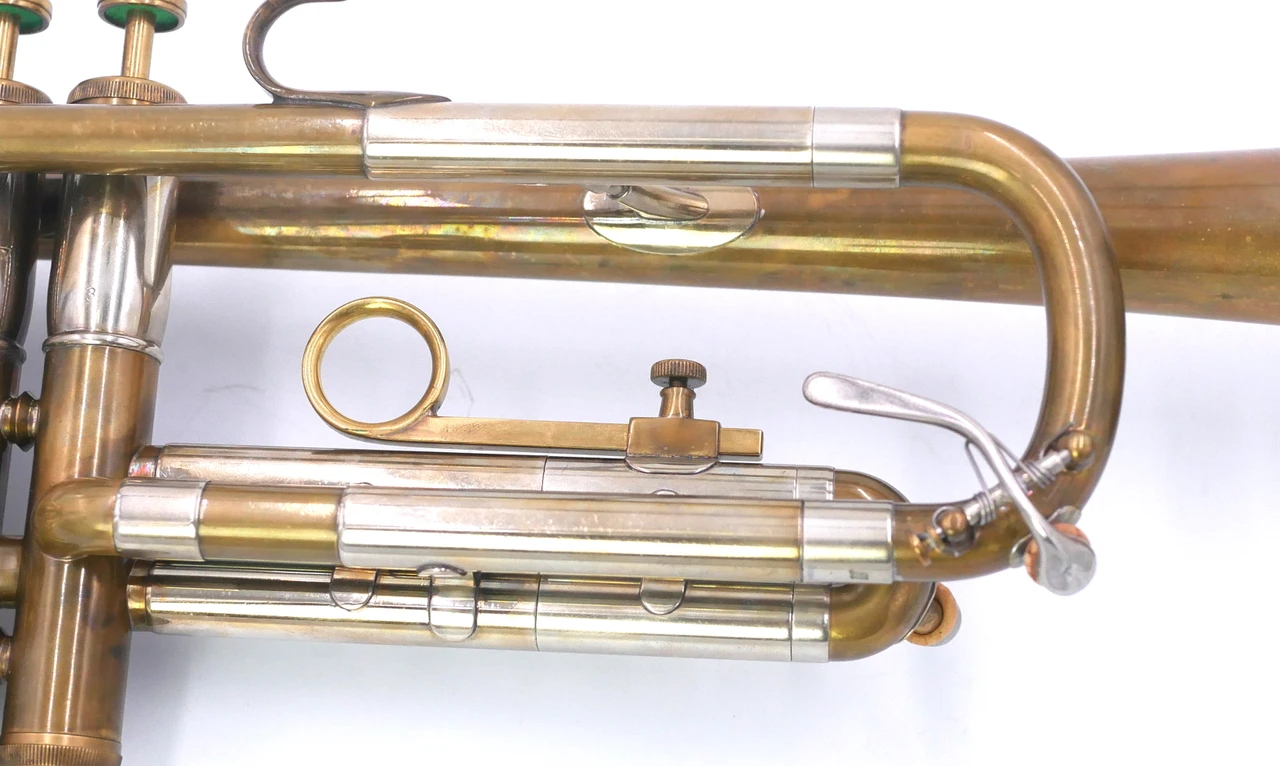 1943 Olds Special Trumpet in Clear Lacquer 