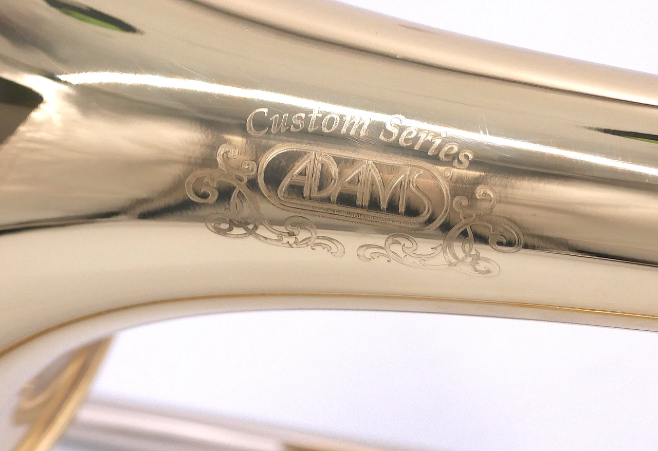 Back to School superdeal!   Showroom Demo Adams TB1 Tenor Trombone Yellow Brass Bell with Axial Flow Valve