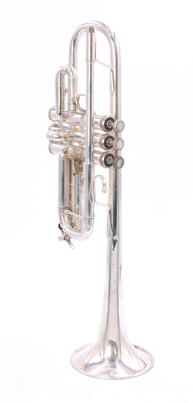 VINCENT Bach stradivarius 239 トランペット C管 Pre-Owned Bach Stradivarius 239 CML C Trumpet in Silver