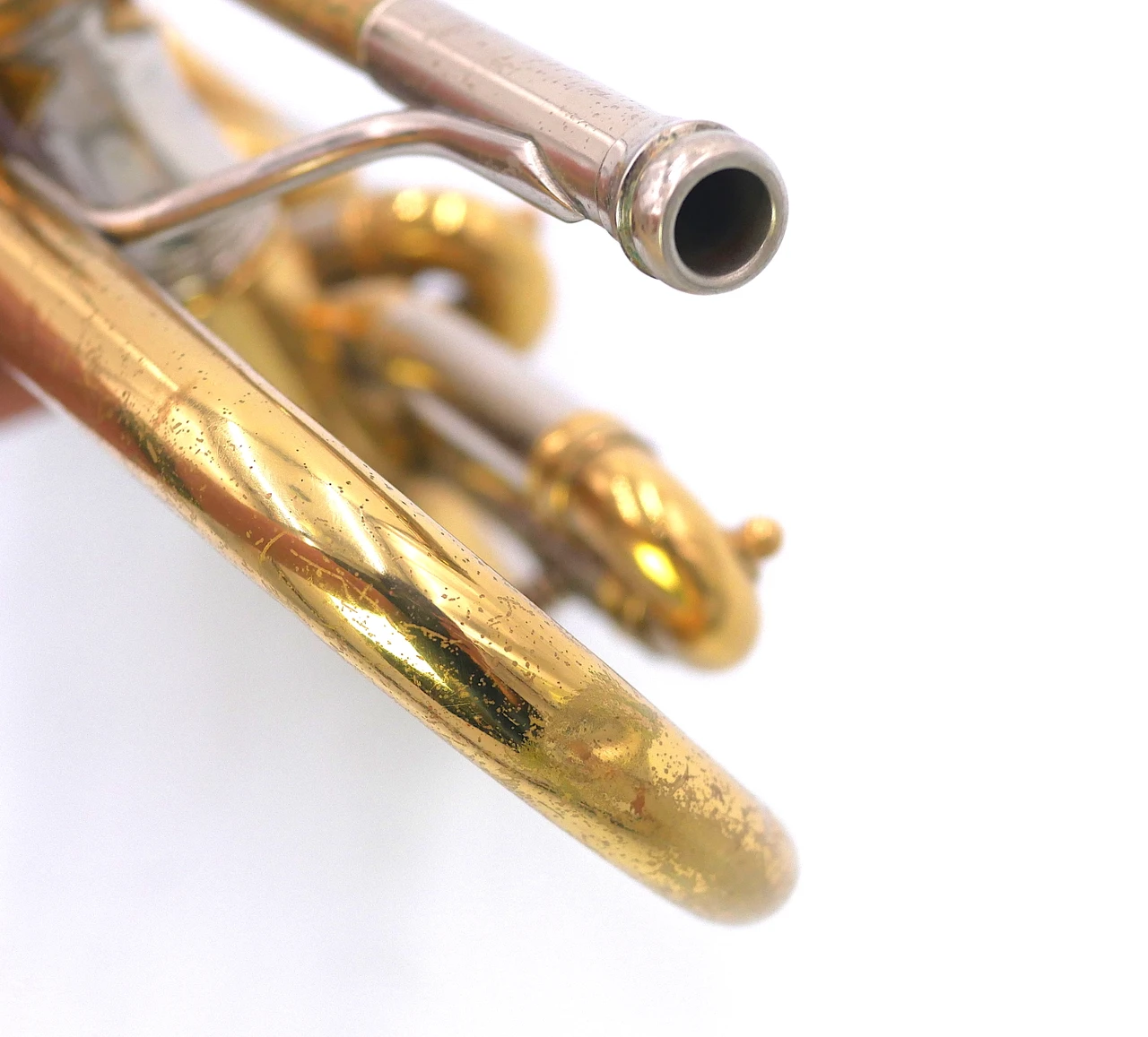 1947  Holton Model 25 cornet in Clear Lacquer