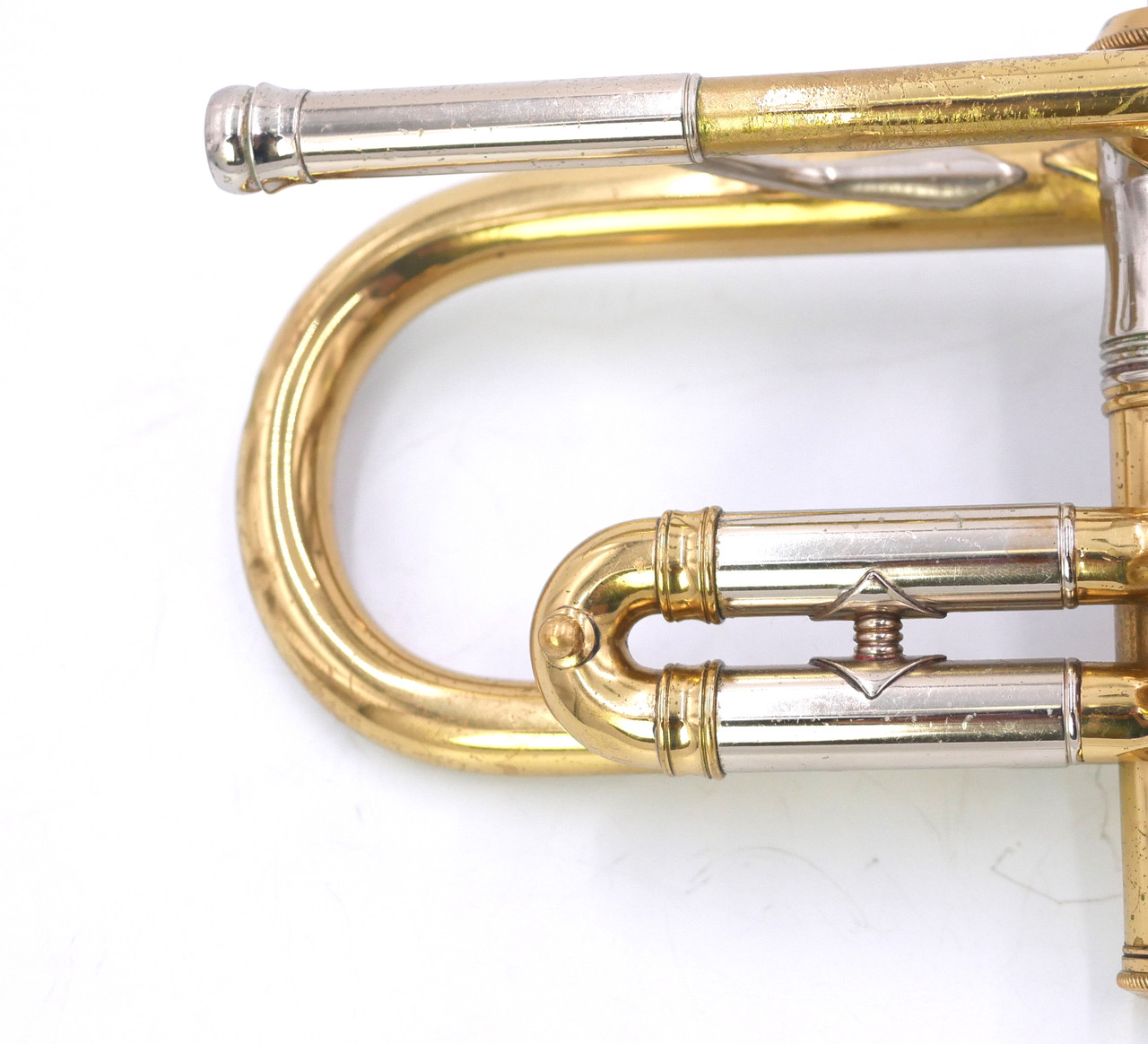Holton Model 25 cornet in Clear Lacquer UCOR Holton 25 Cornets