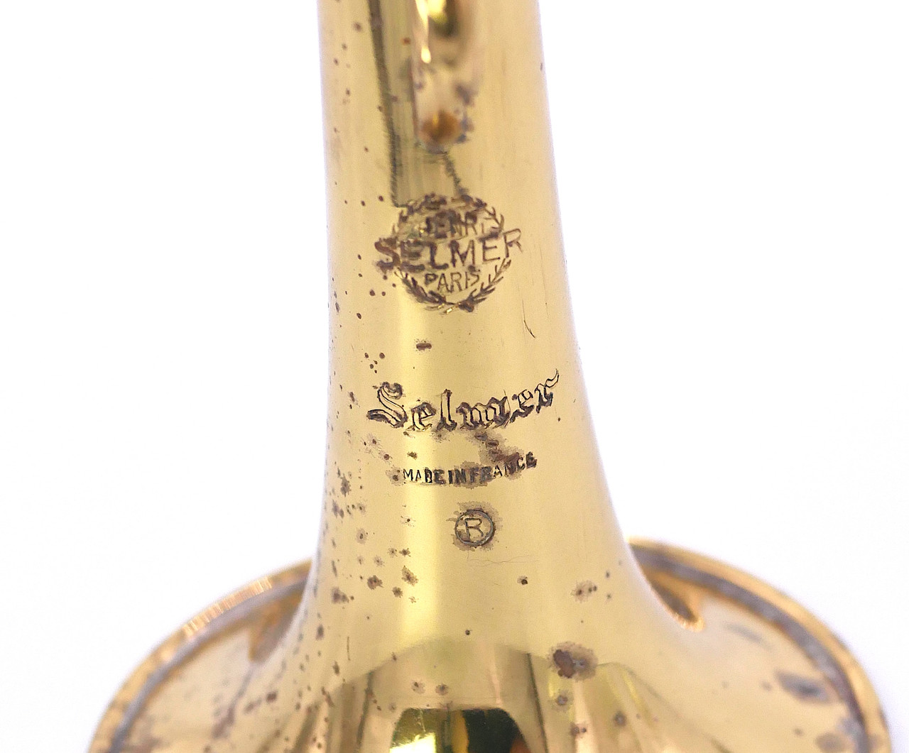 1970 Selmer 3-Valve Bb/A Piccolo Trumpet in Clear Lacquer 