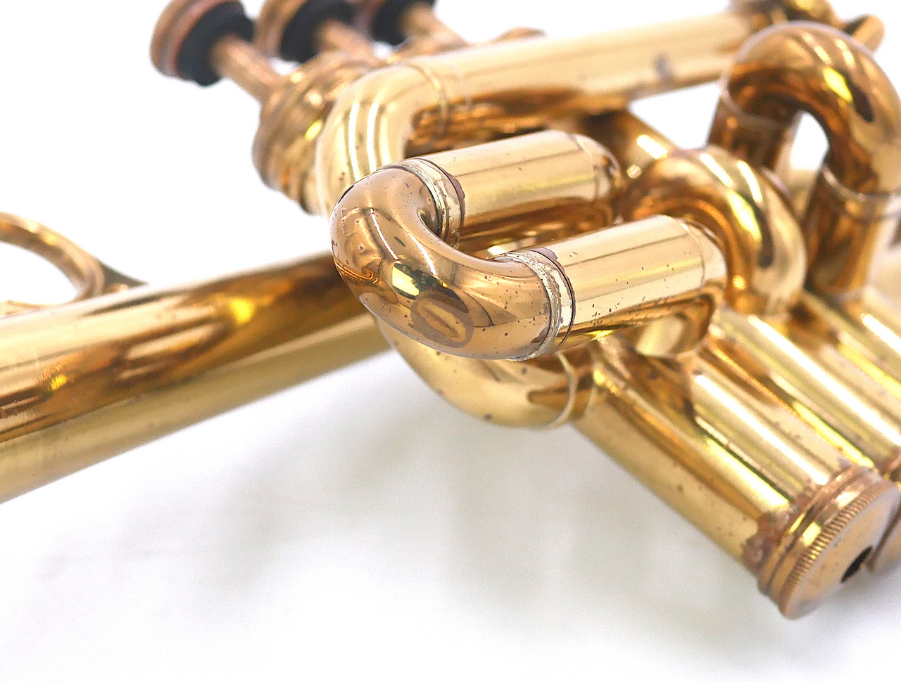 1970 Selmer 3-Valve Bb/A Piccolo Trumpet in Clear Lacquer 