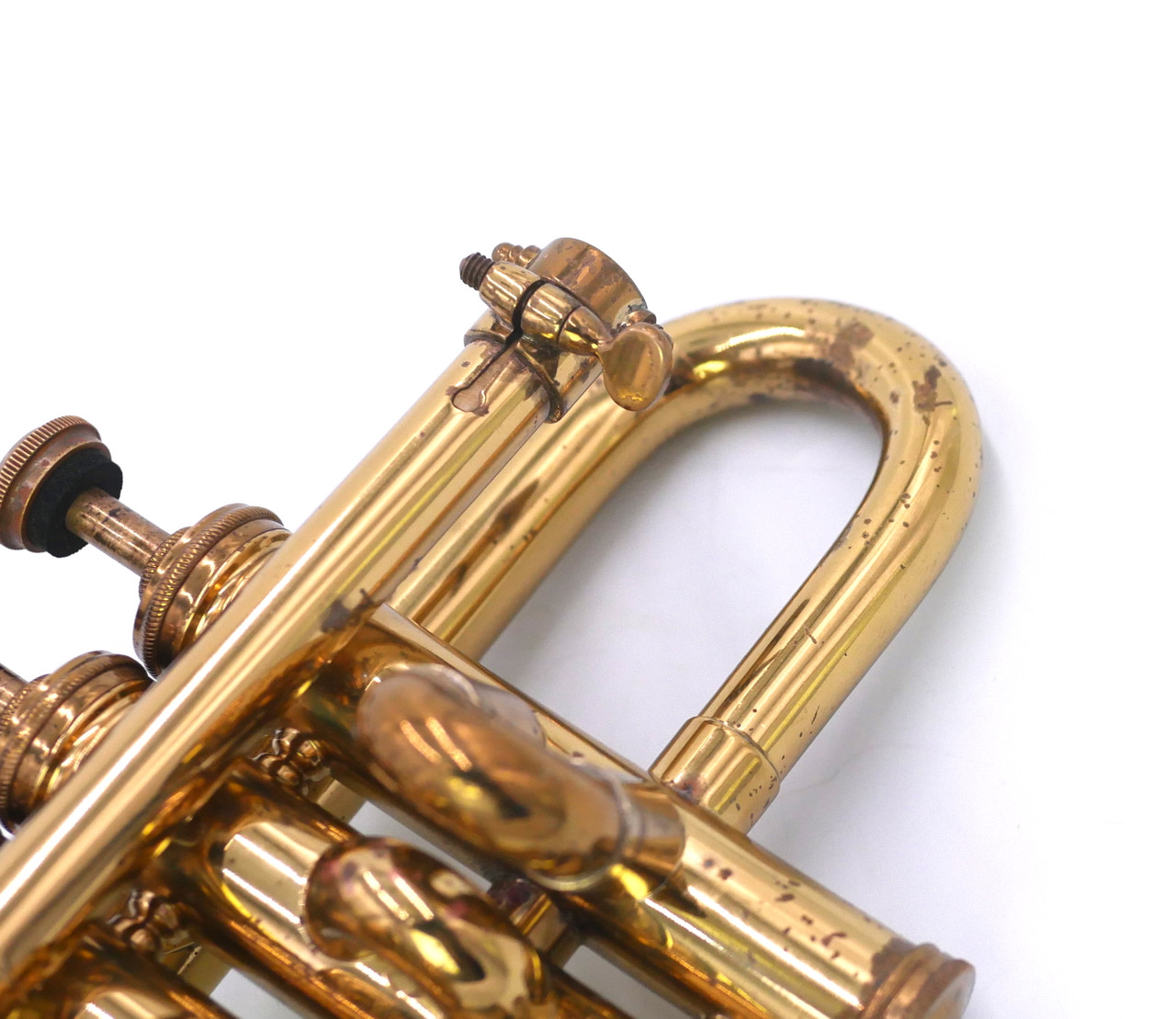 1970 Selmer 3-Valve Bb/A Piccolo Trumpet in Clear Lacquer 