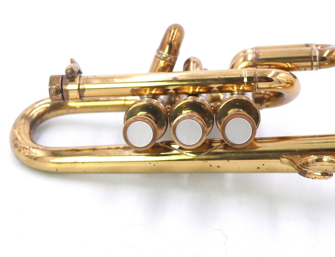 1970 Selmer 3-Valve Bb/A Piccolo Trumpet in Clear Lacquer 