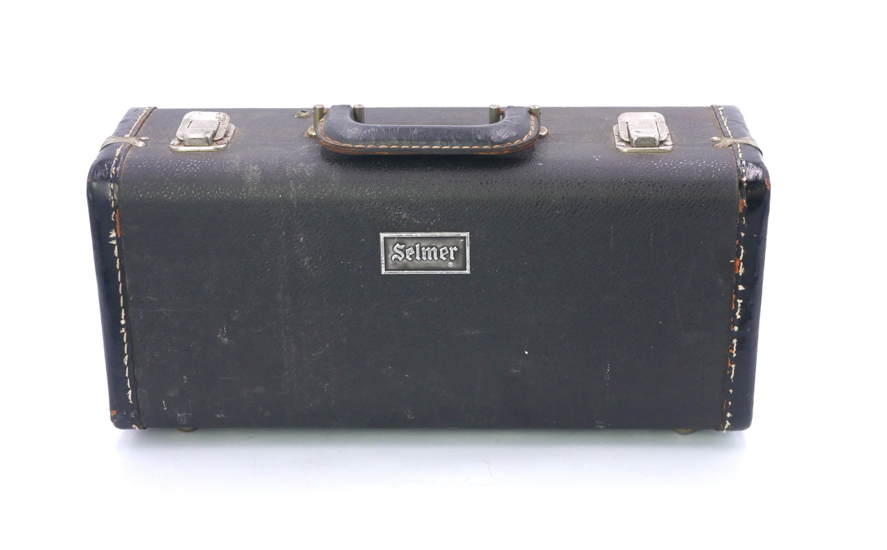 1970 Selmer 3-Valve Bb/A Piccolo Trumpet in Clear Lacquer 