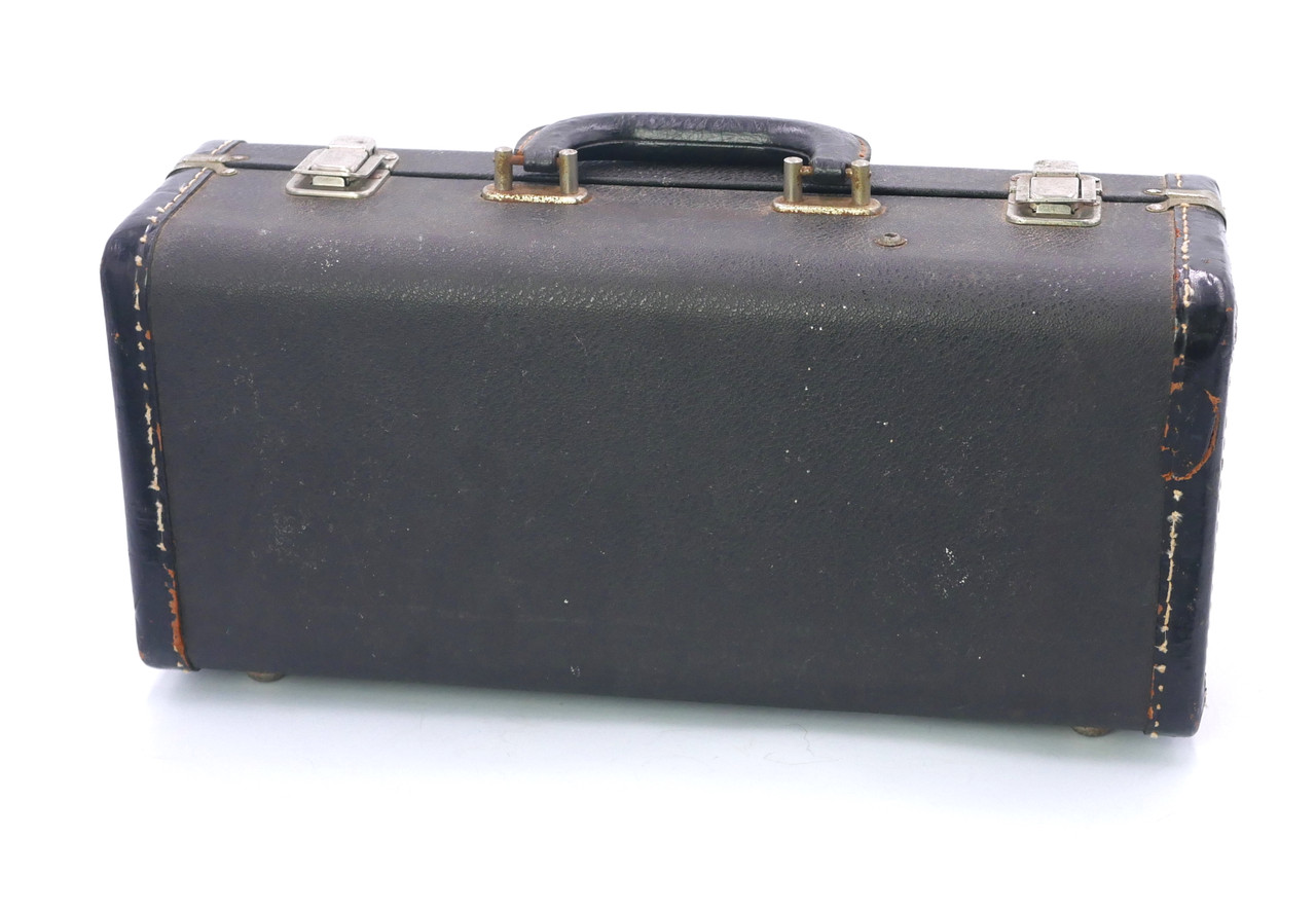 1970 Selmer 3-Valve Bb/A Piccolo Trumpet in Clear Lacquer 
