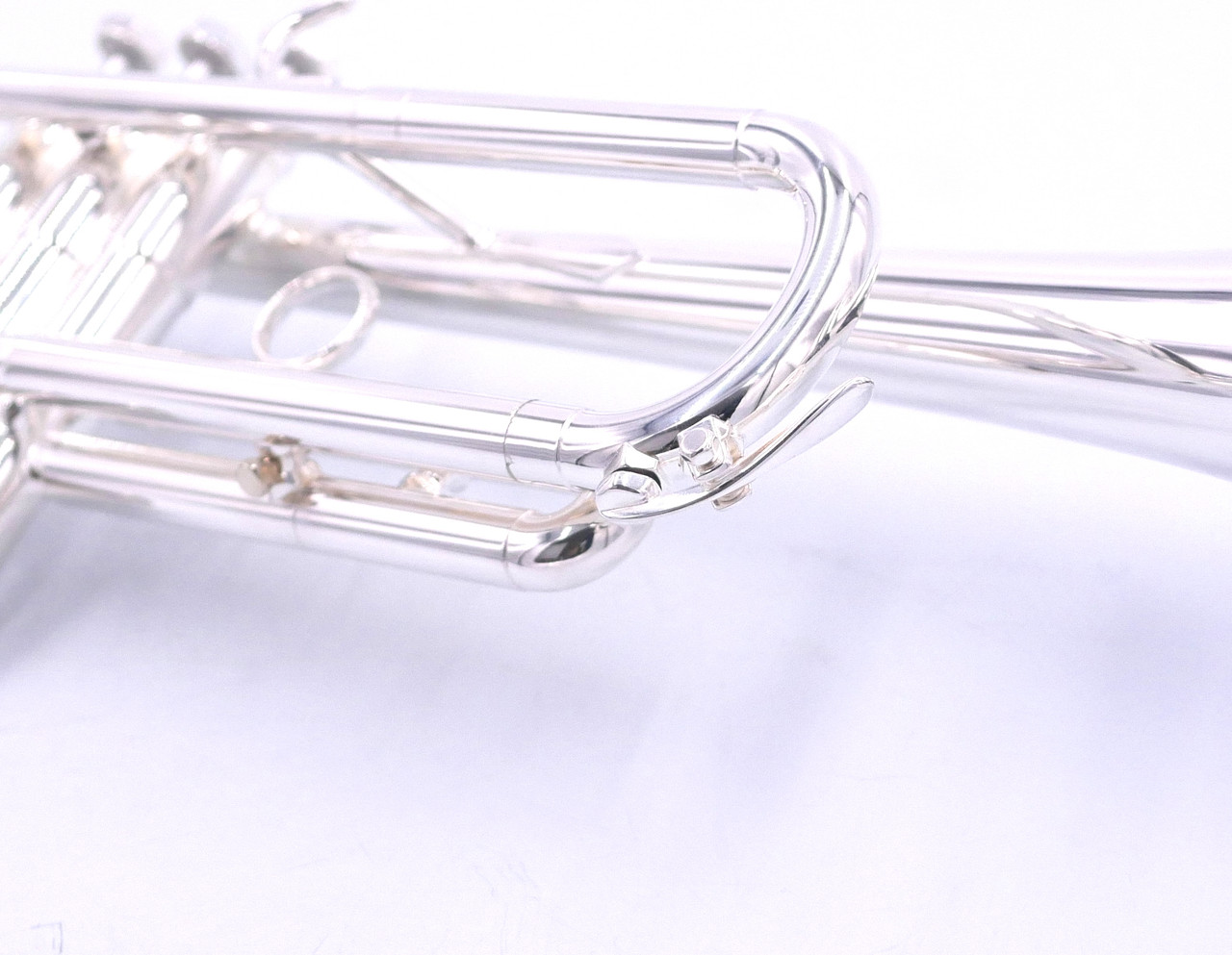 【D2062】 SCHILKE CHICAGO USA X3 4035 シルキー Brand New Schilke X3 trumpet in silver plate Schilke x3 Trumpet