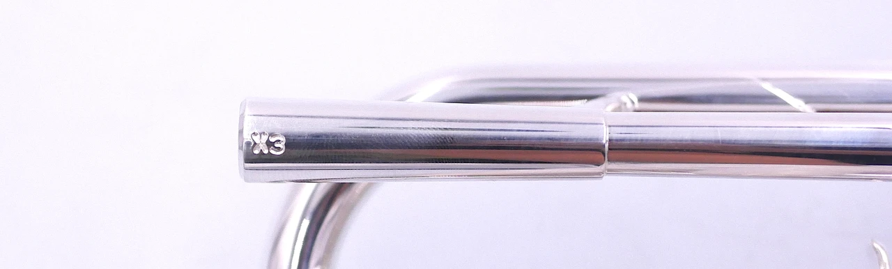 Brand New Schilke X3 trumpet in silver plate Schilke x3 Trumpet