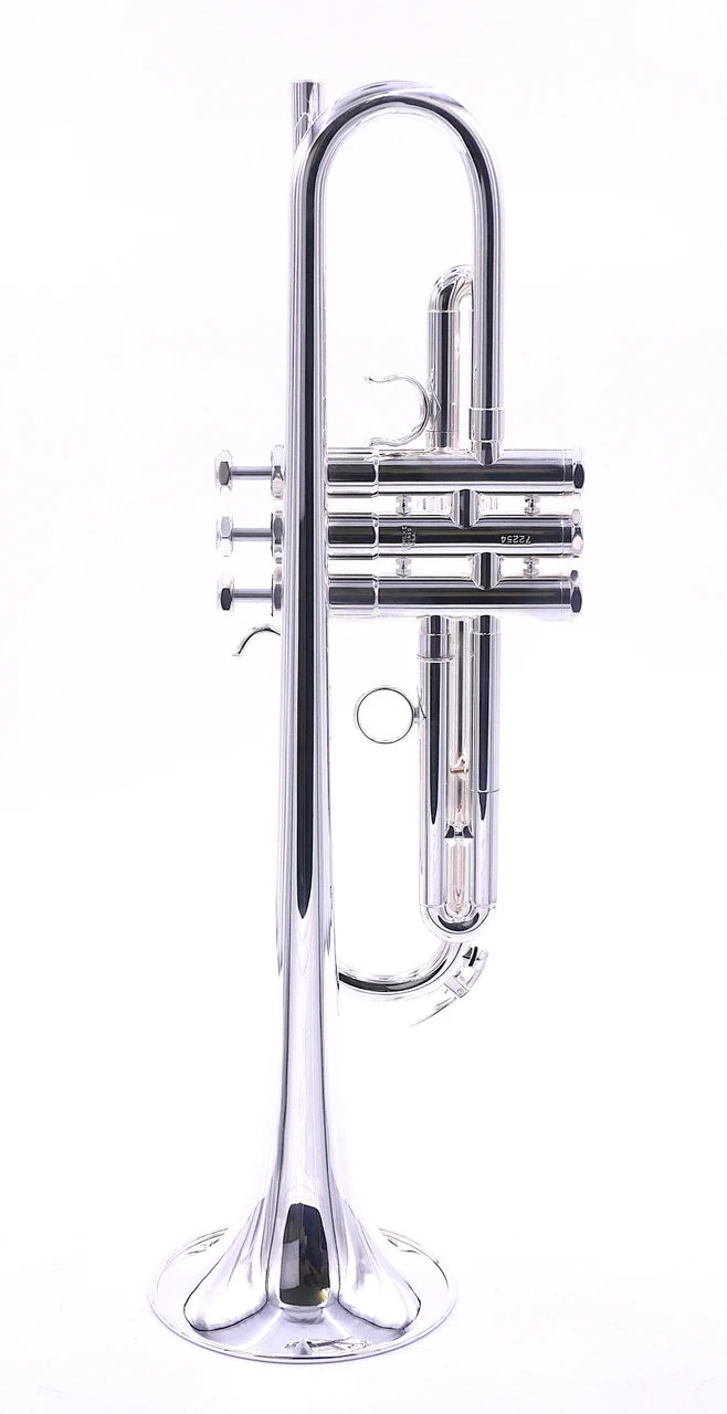 Schilke X3 trumpet in silver plate