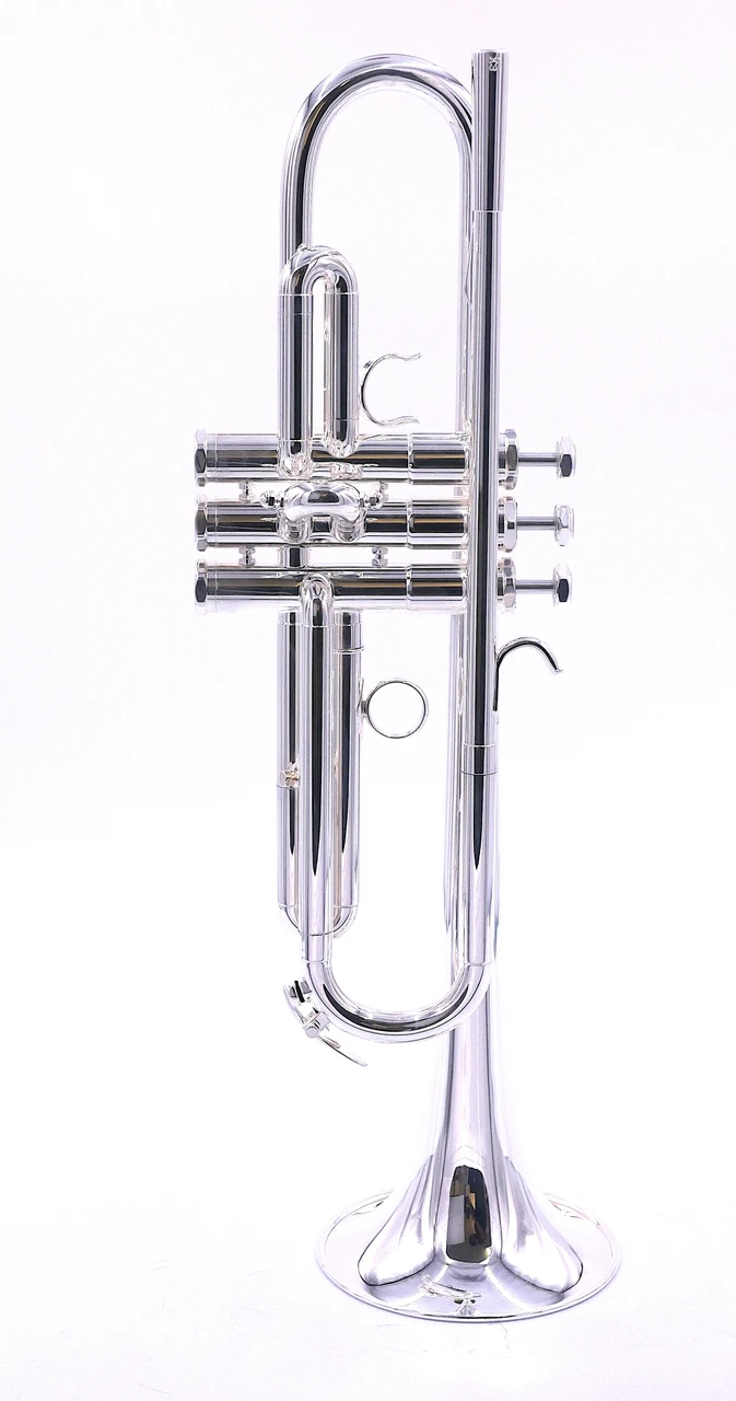 Schilke X3 trumpet in silver plate