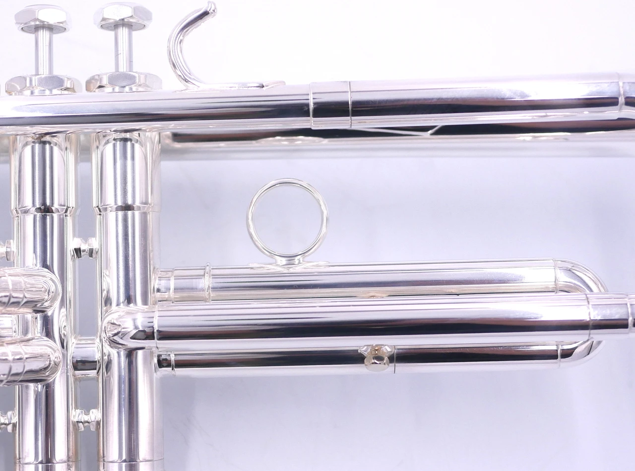 Schilke X3 trumpet in silver plate