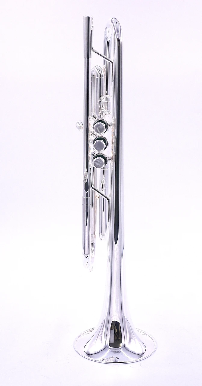 Schilke X3 trumpet in silver plate