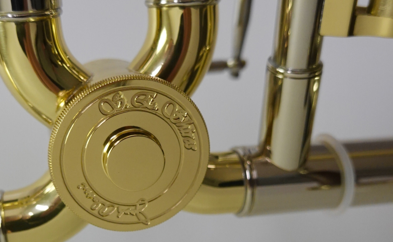 S.E. Shires Joseph Alessi Q Series Tenor Trombone: in stock! BTS