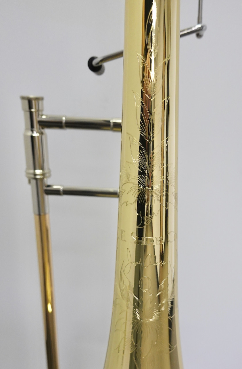S.E. Shires Joseph Alessi Q Series Tenor Trombone: in stock! BTS
