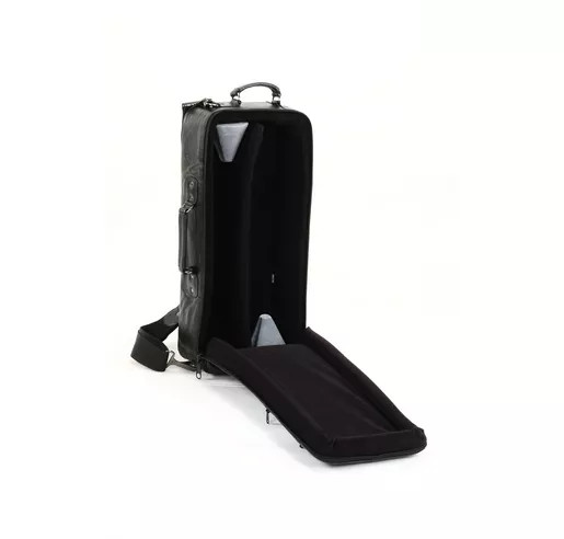 Gard Ultra Compact Double Trumpet Bag in Leather Gard 4-MCLK Cases