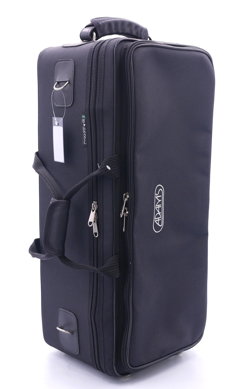 Adams Branded Marcus Bonna Double Trumpet Case in Cordura MBDT