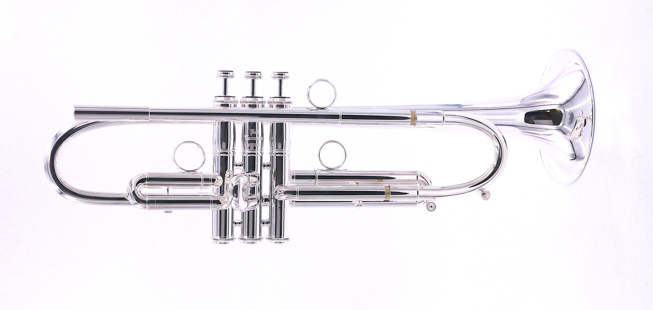 Bell Trumpet Custom Model  BT3-355 - 430  in Silver Plate! 