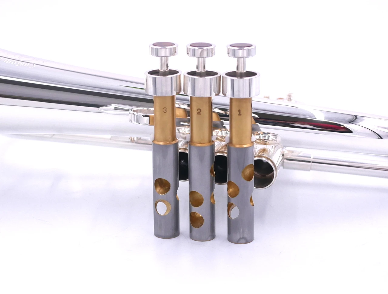 Adams Selected Series F2-LT Flugelhorn in Silver Plate